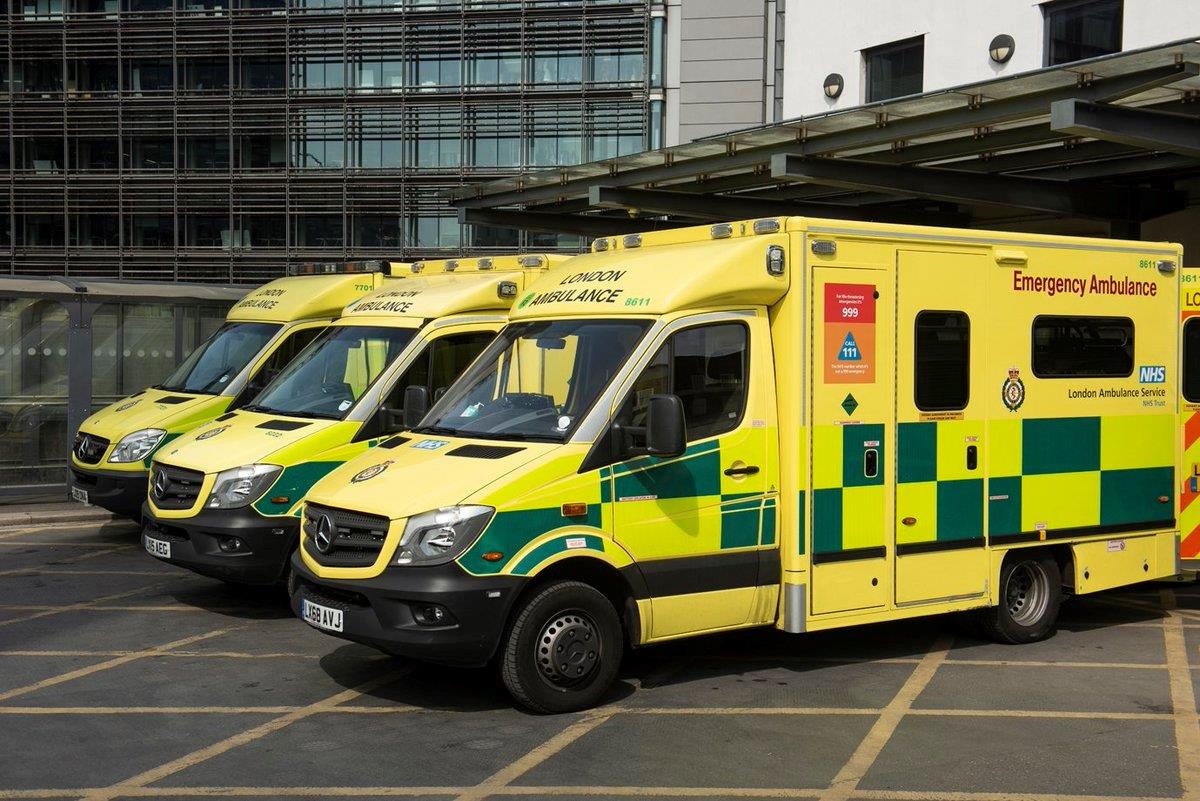 London Ambulance Service TSG Fleet Install Fuel Management Products