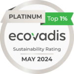 Ecovadis Platinum Rating 2024