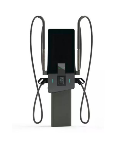 Standing Alpitronic HyperCharger HYC 50 wallbox DC charger