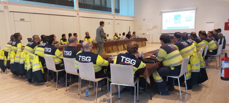 Seguridad laboral en TSG Ibérica