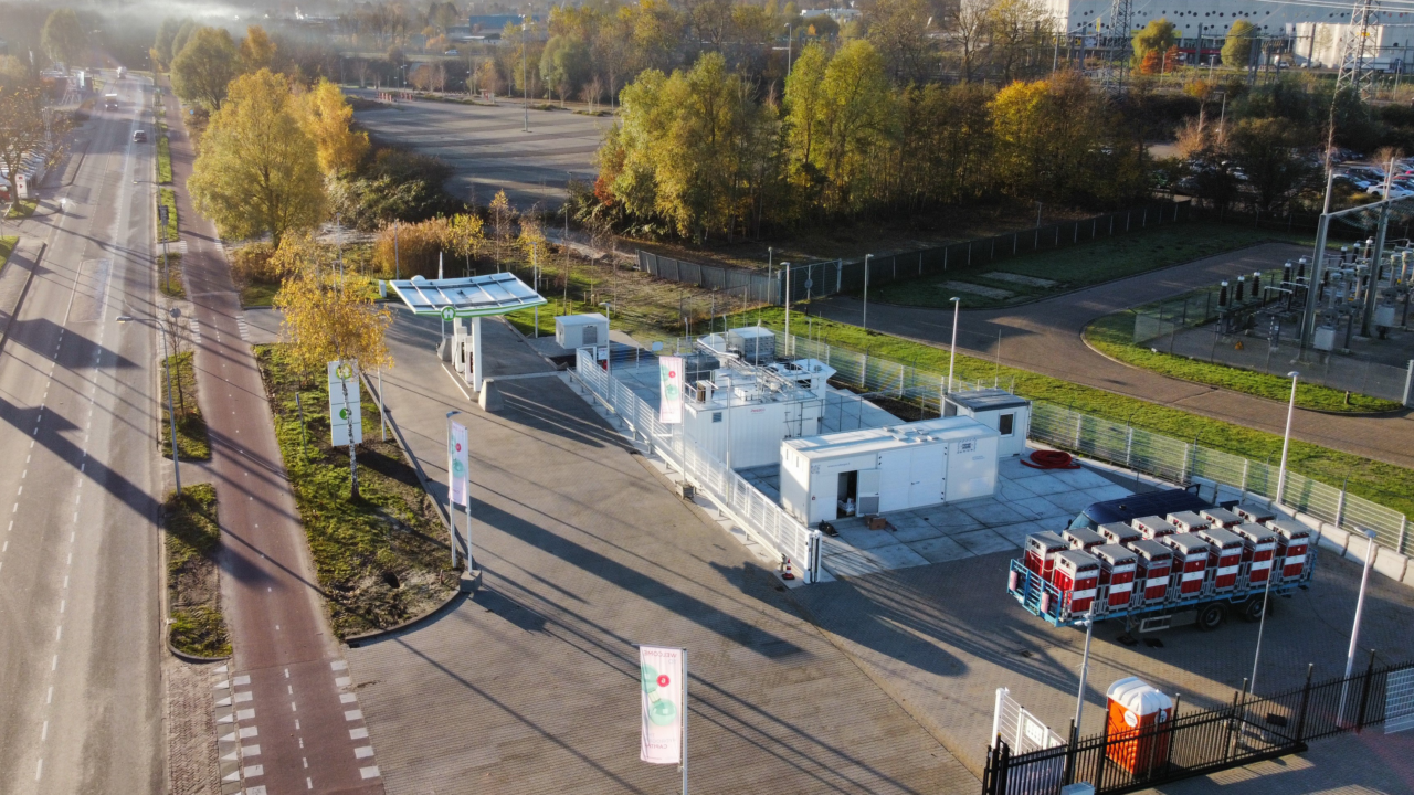 Station-distribution-hydrogène-Groningen