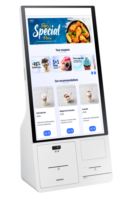 Order Kiosk without stand