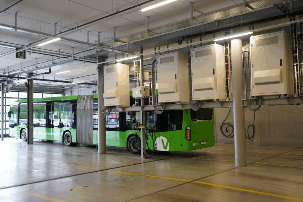 Eurobus Switzerland - Hypercharger